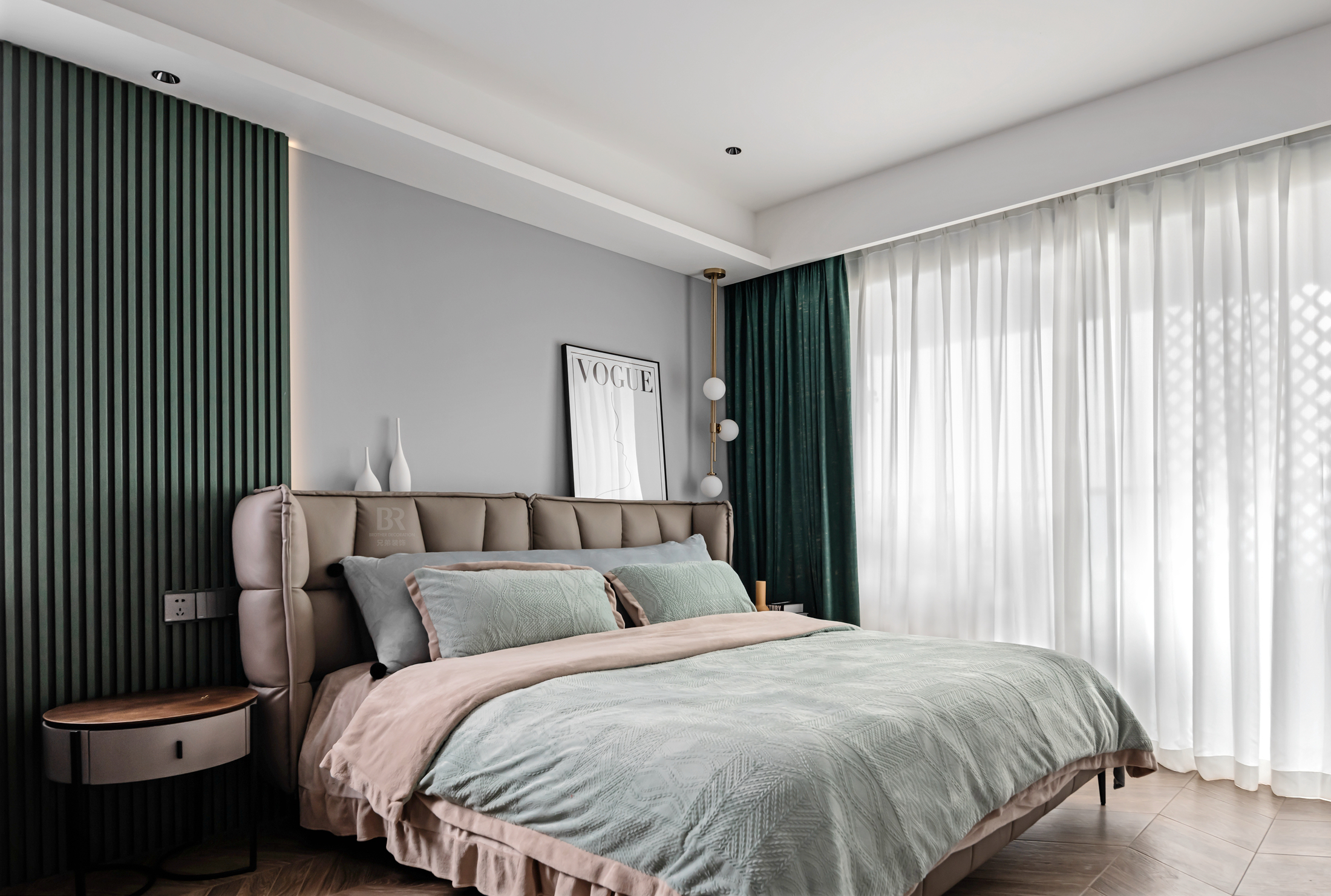 天阅嘉陵 150㎡现代风格家居丨重庆兄弟装饰公司-25