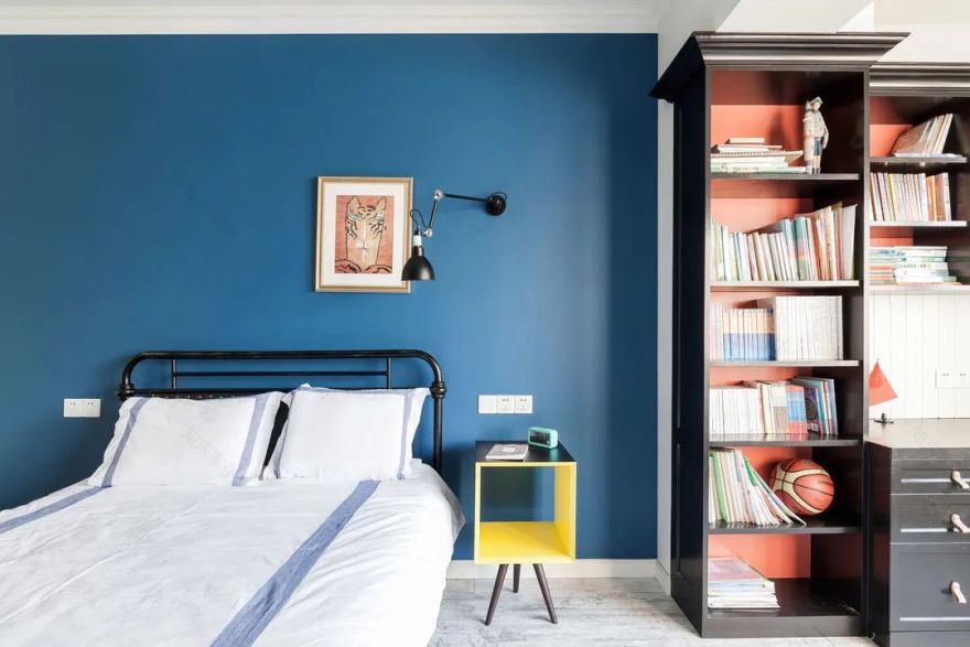 厦门法式复古质感的家-50