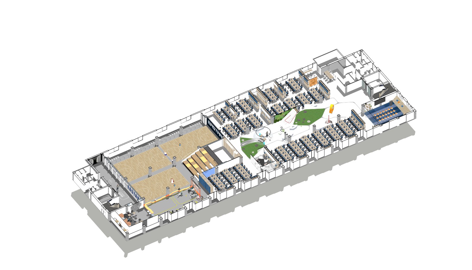 东方启明星办公室丨观町创新研究所-9