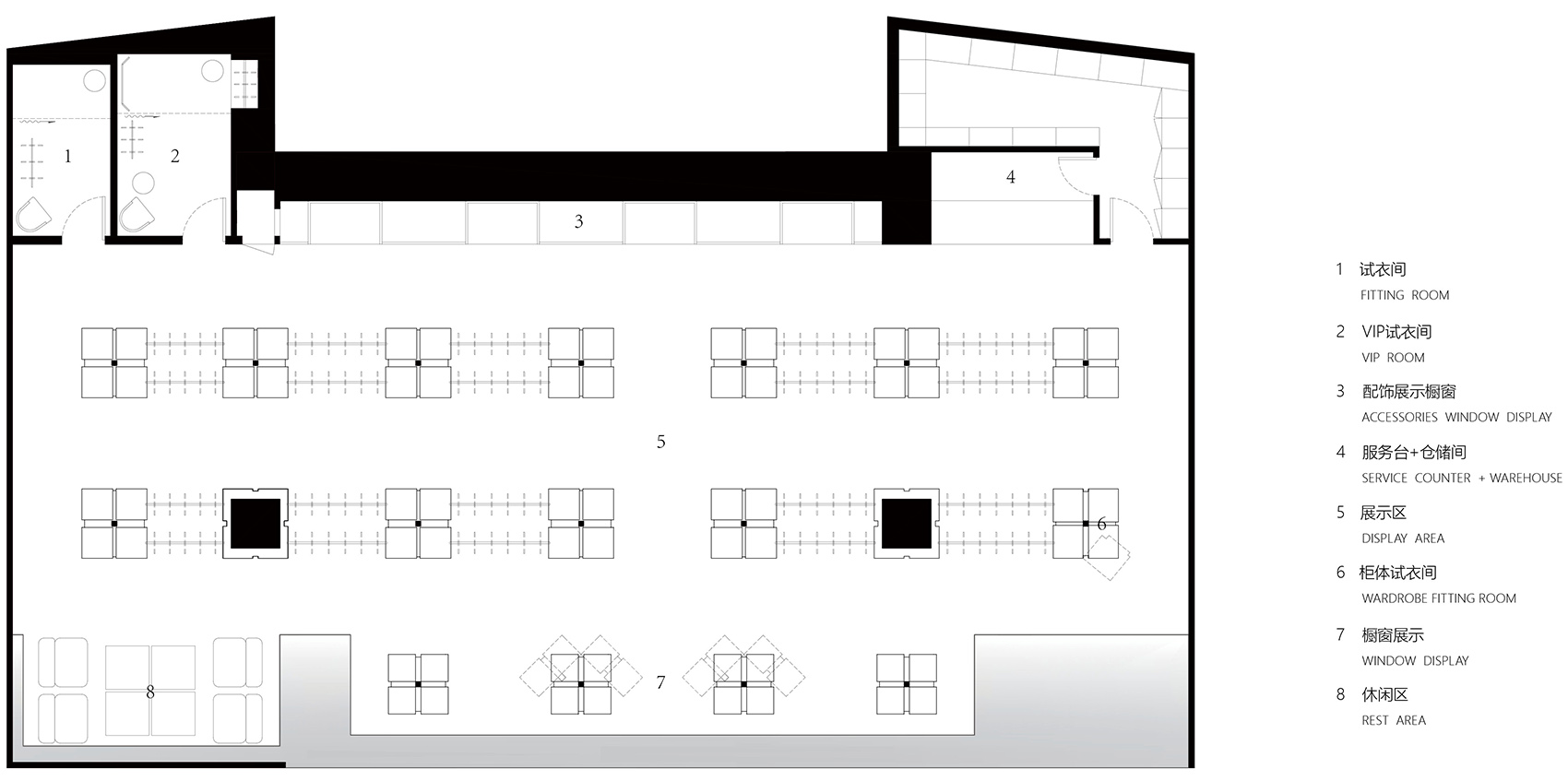 J1M5 买手店,青岛 / 万社设计-158