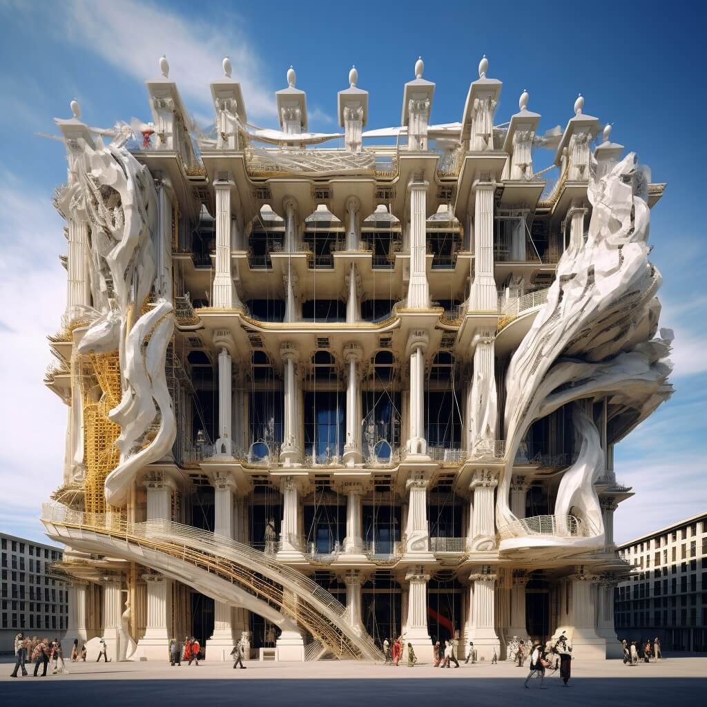 工业文艺复兴 | Mohammad Qasim Iqbal | 2023 | 元宇宙-9