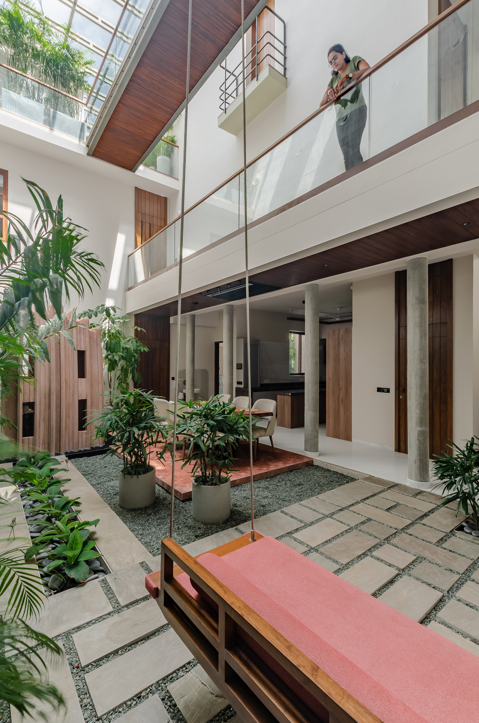 呼吸之屋丨印度丨AANGAN Architects-40