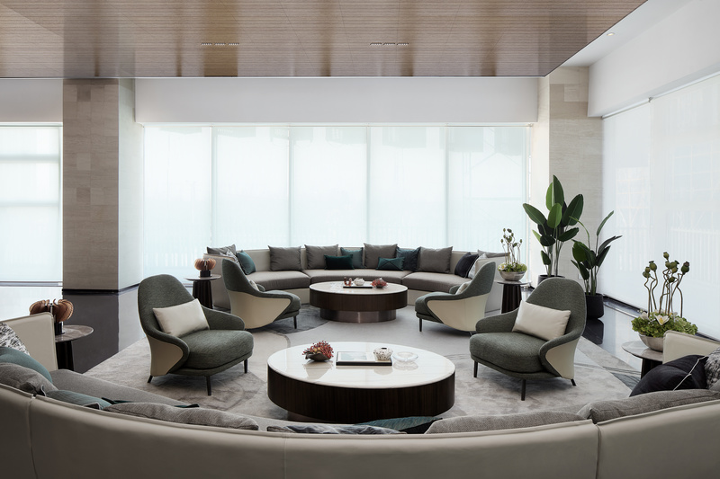 东北亚国际贸易中心展厅-31