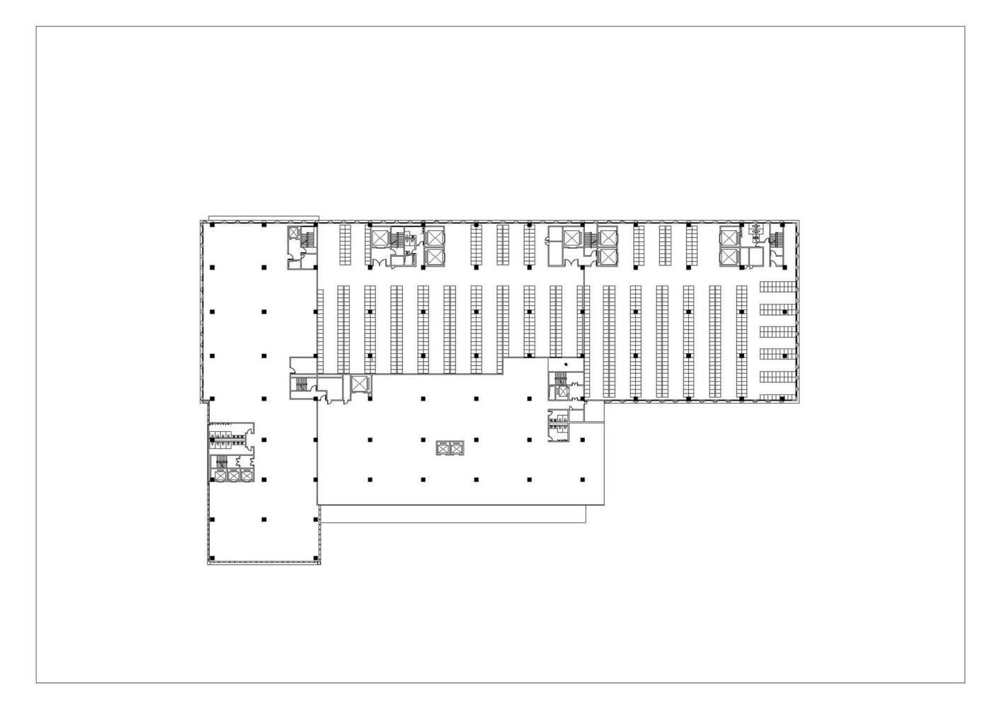 深圳 Hercules 生态供应链建筑设计 · 现代简约的仓储总部-50