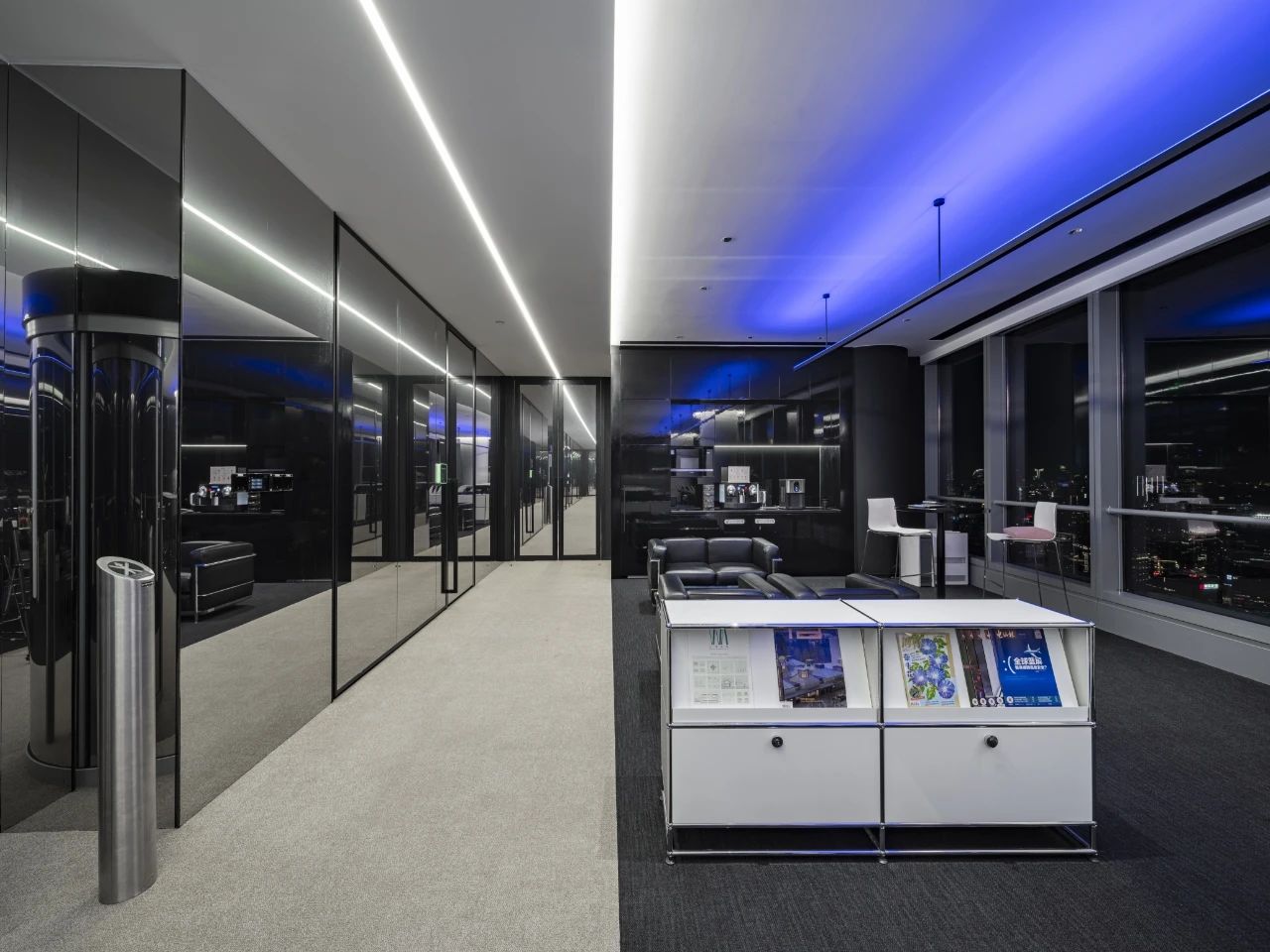 梅赛德斯  奔驰上海设计中心丨中国上海丨锐然建筑设计-13