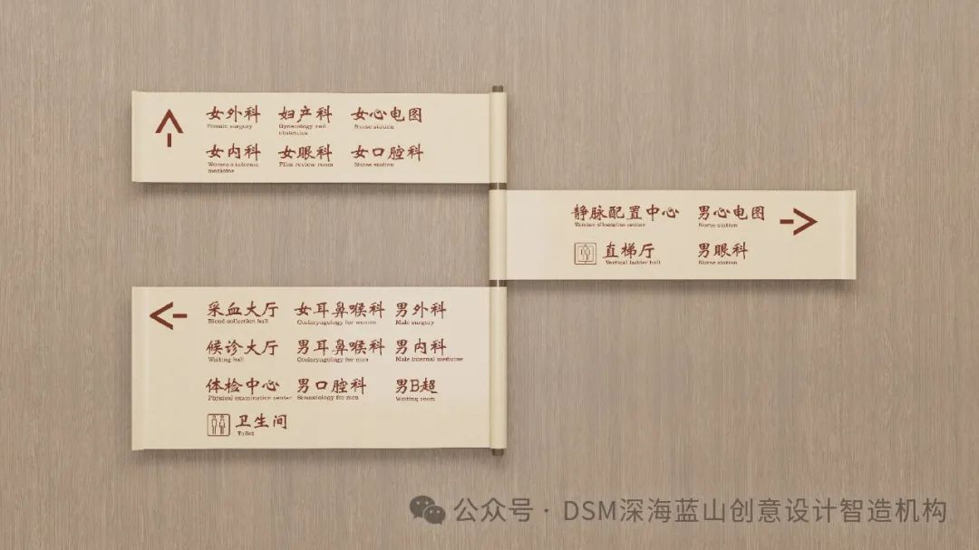 【导视系统】-亳州中医院导视设计-DSM-62