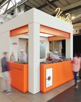 VARO BAR Selling Booth，甜品店