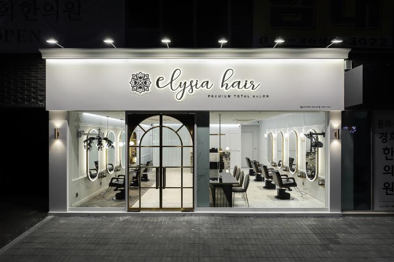 现代简约 36 平美容室设计 打造金色与白色的精致空间-2