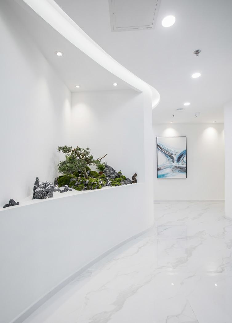 优加豪斯新作 | 未来智能办公的动感弧线-20