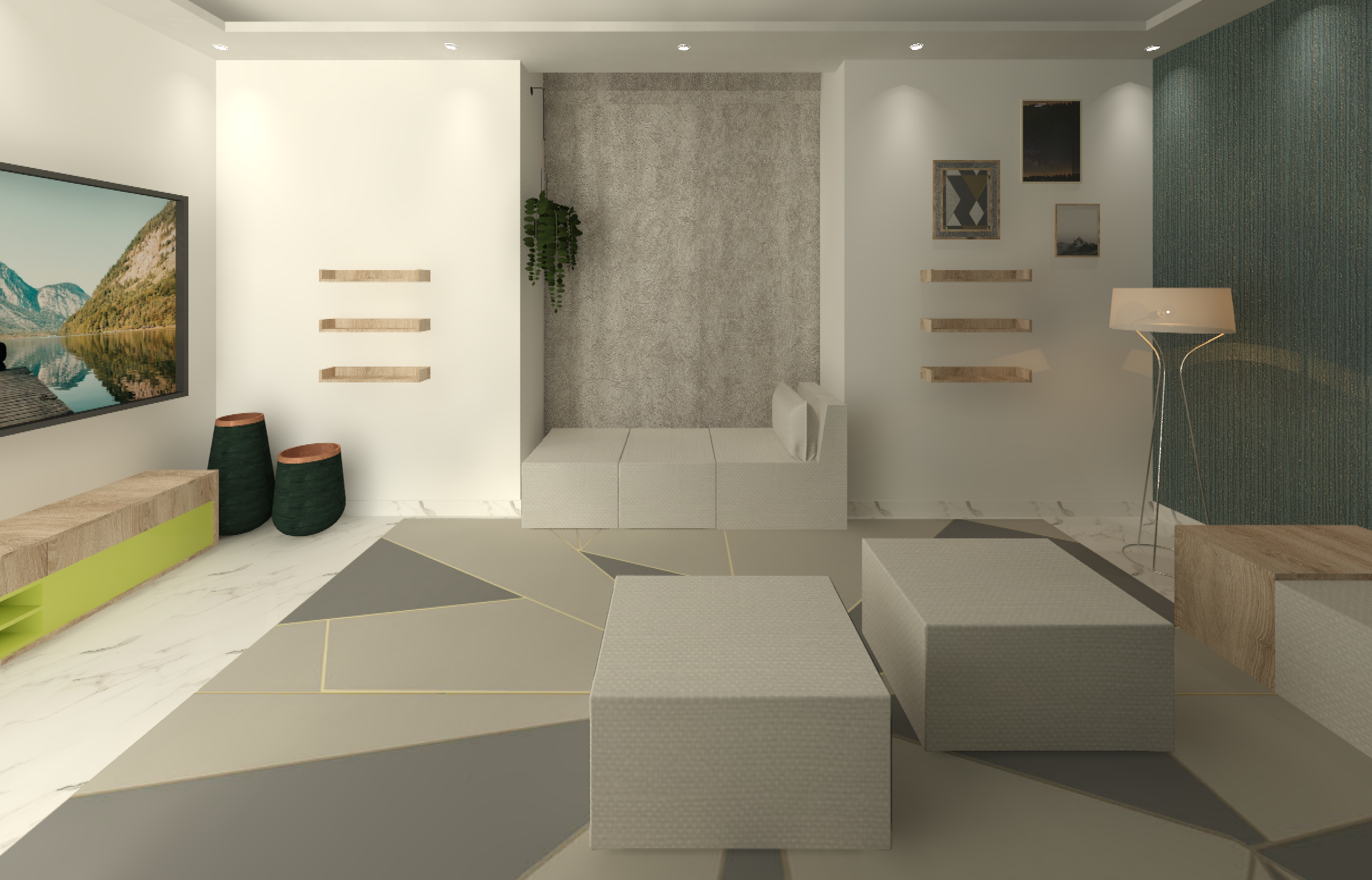 Naguru House 室内设计丨乌干达-11