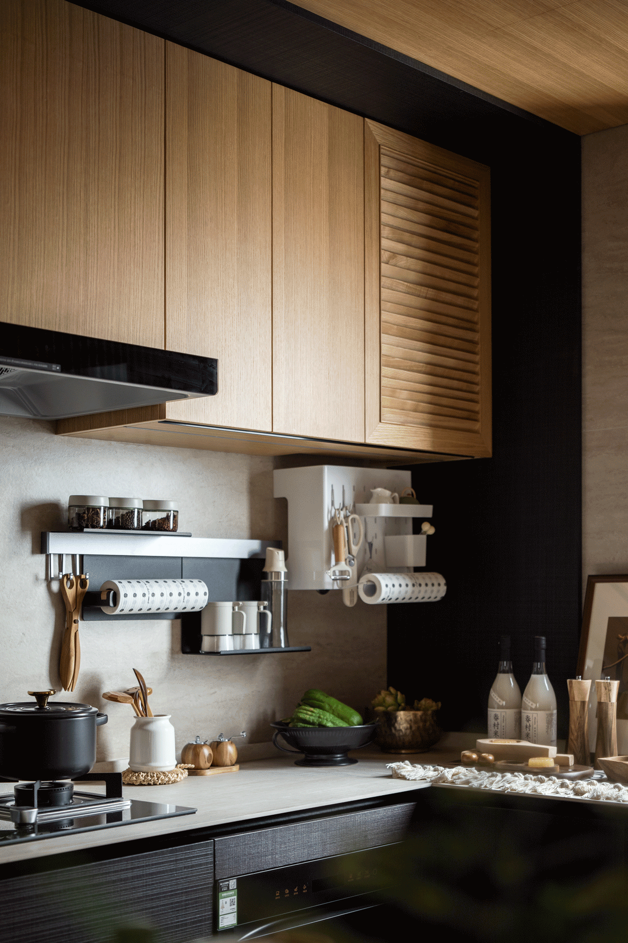 广州金茂万科都会四季106户型样板房丨中国广州丨深圳GNU金秋设计-9