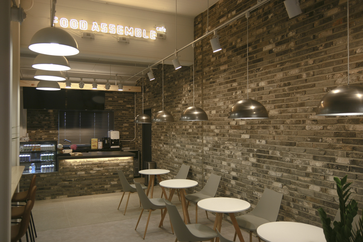 美食办公空间 | 300 平米餐饮公司室内设计案例-24