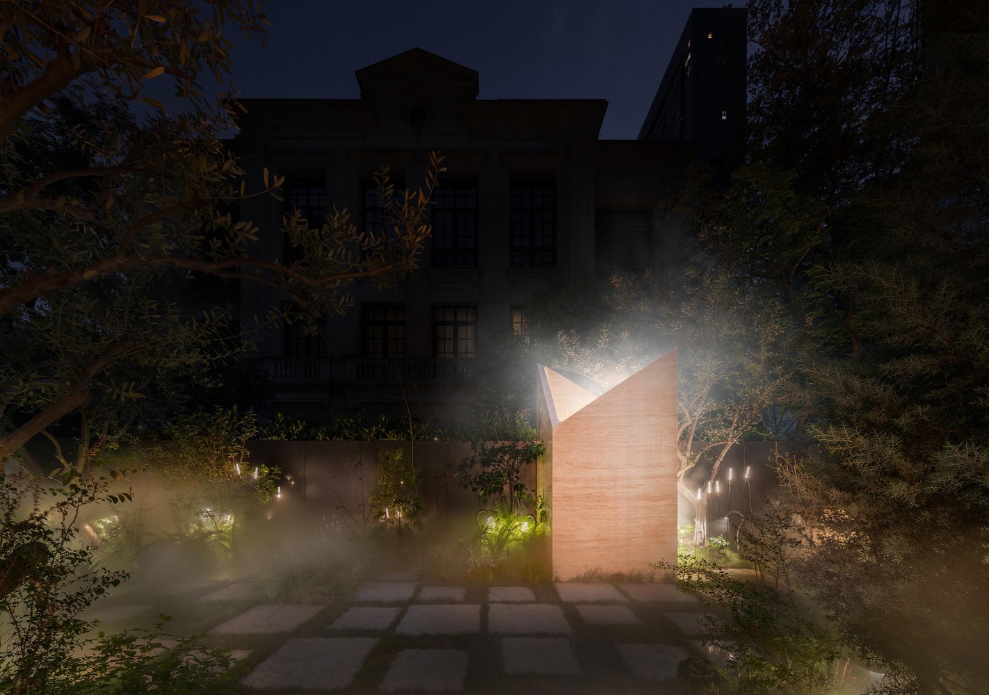 合肥 Botanica 冥想中心丨中国合肥丨HAS 设计与研究-24