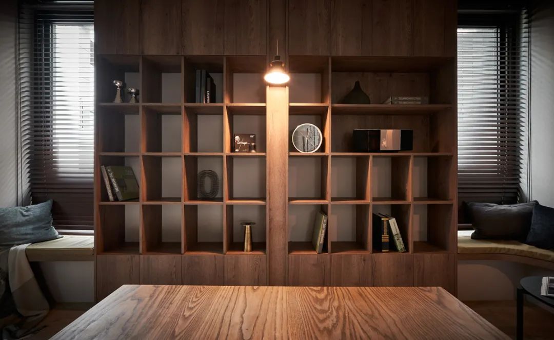 现代简洁清雅风的居住空间-32