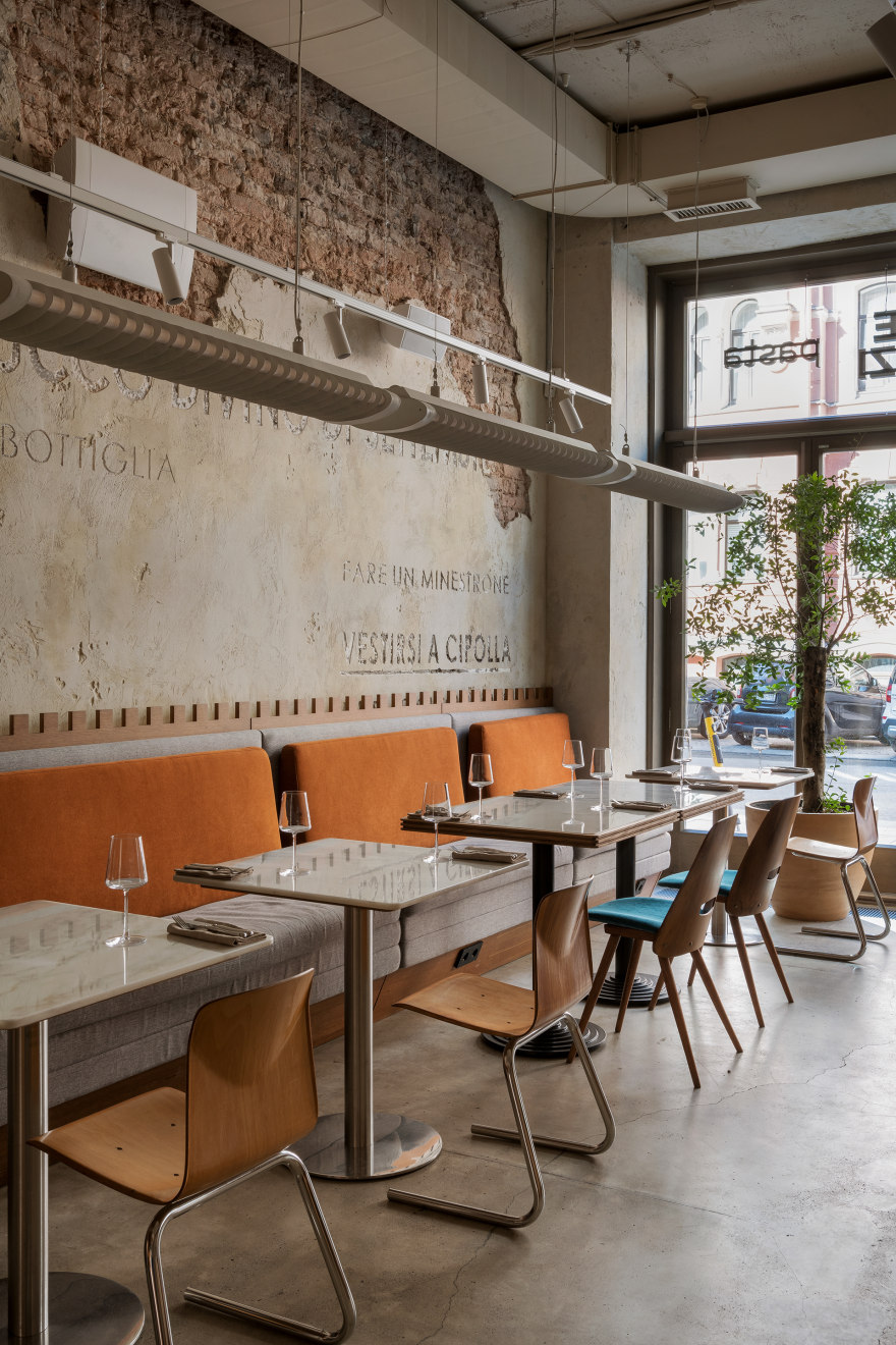 Grazie Ragazzi 意大利餐厅和酒吧丨俄罗斯圣彼得堡丨Julia Desyatnikova-33