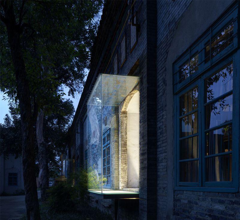 成都白药厂旧仓库的创意改造-17