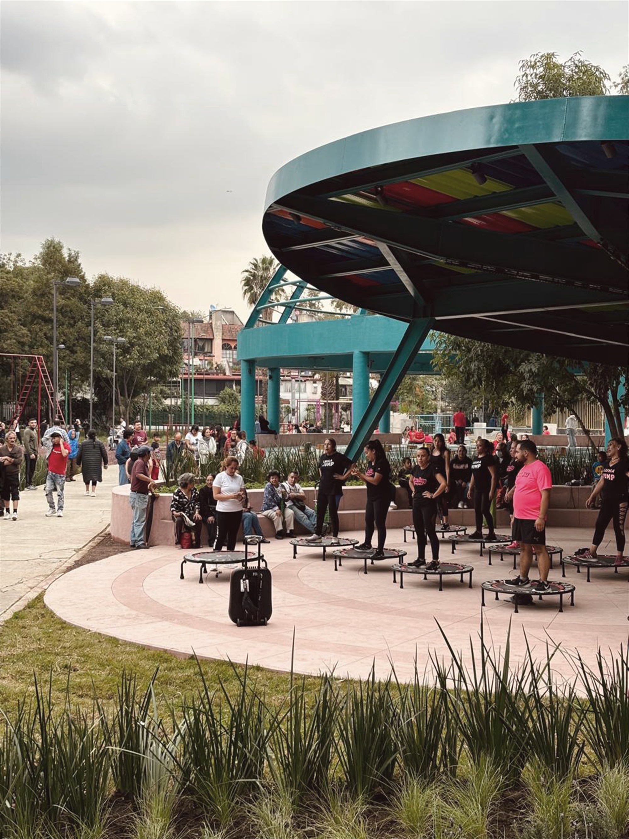 游乐场丨墨西哥墨西哥城-59