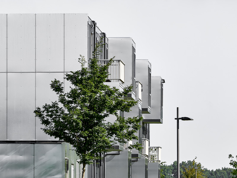 亚琛大学校园梅拉顿学生公寓-0