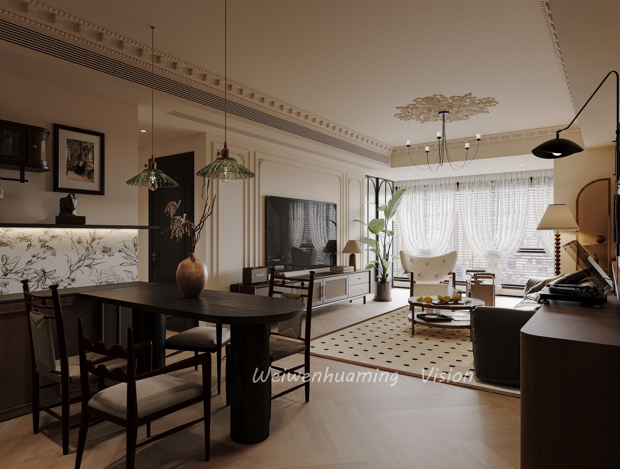 法式复古小家-5