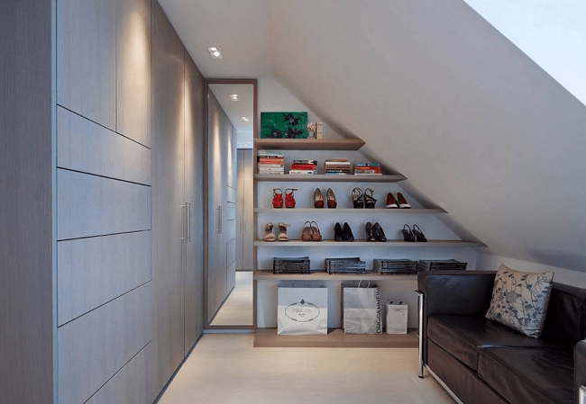 私人住宅阁楼（阁楼）设计与装修-84