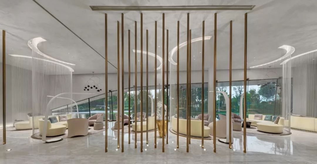 郑州金融岛的城市展厅设计  几何空间设计-33