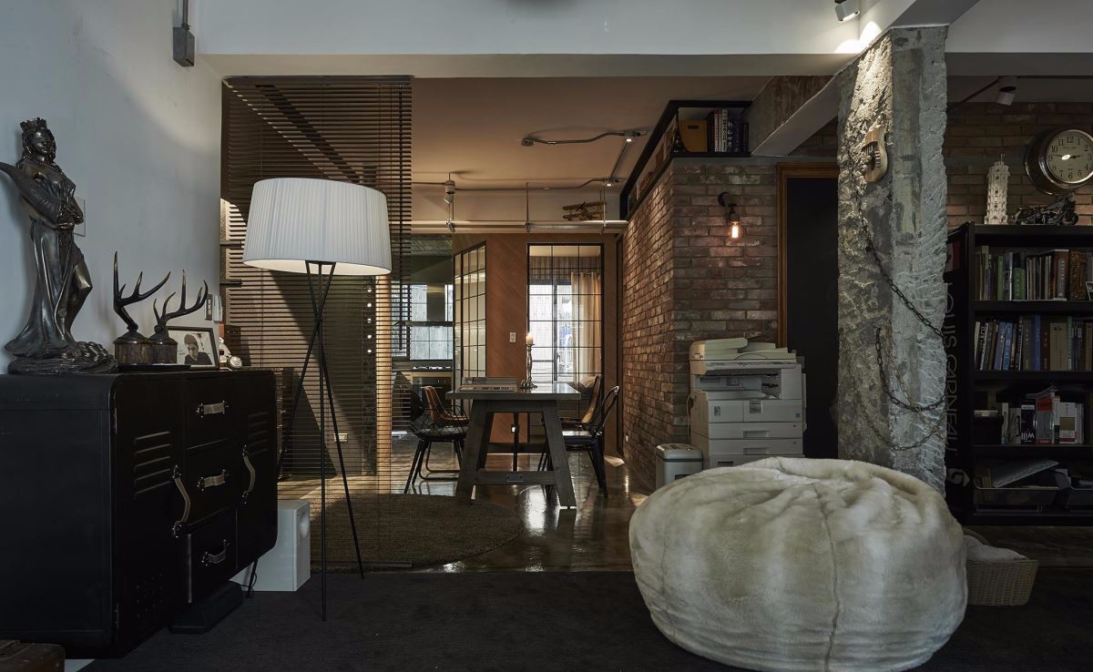 创意翻新100㎡老宅-4