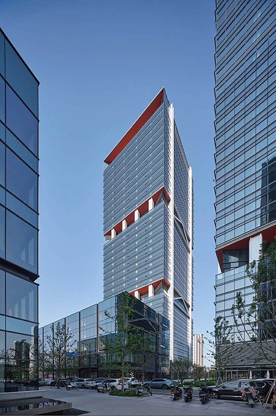 南京华润置地中心写字楼丨中国南京丨上海都设营造建筑设计事务所有限公司-95