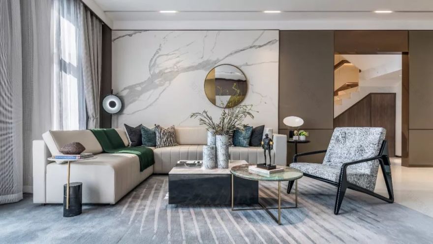 艺术装饰风格,打造国际高阶人士的理想家居-12