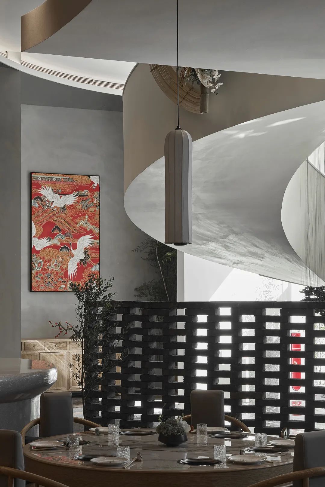 大舜火锅店设计丨中国沈阳丨黑珍珠空间设计事务所-17