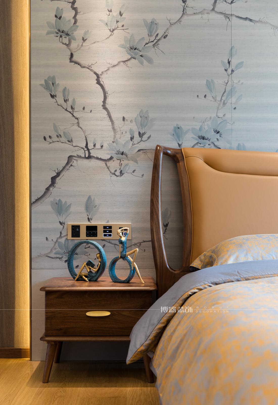 新中式打造温馨质朴的家-23