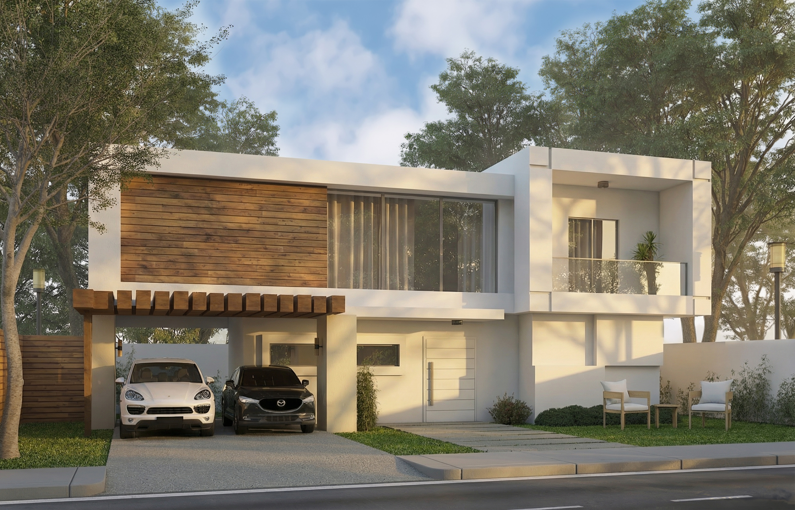 Modern Architecture | Exterior Visualization-2