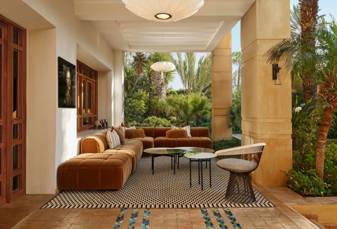 卡萨布兰卡住宅改造丨摩洛哥卡萨布兰卡丨Dina Sebti Architecture-28