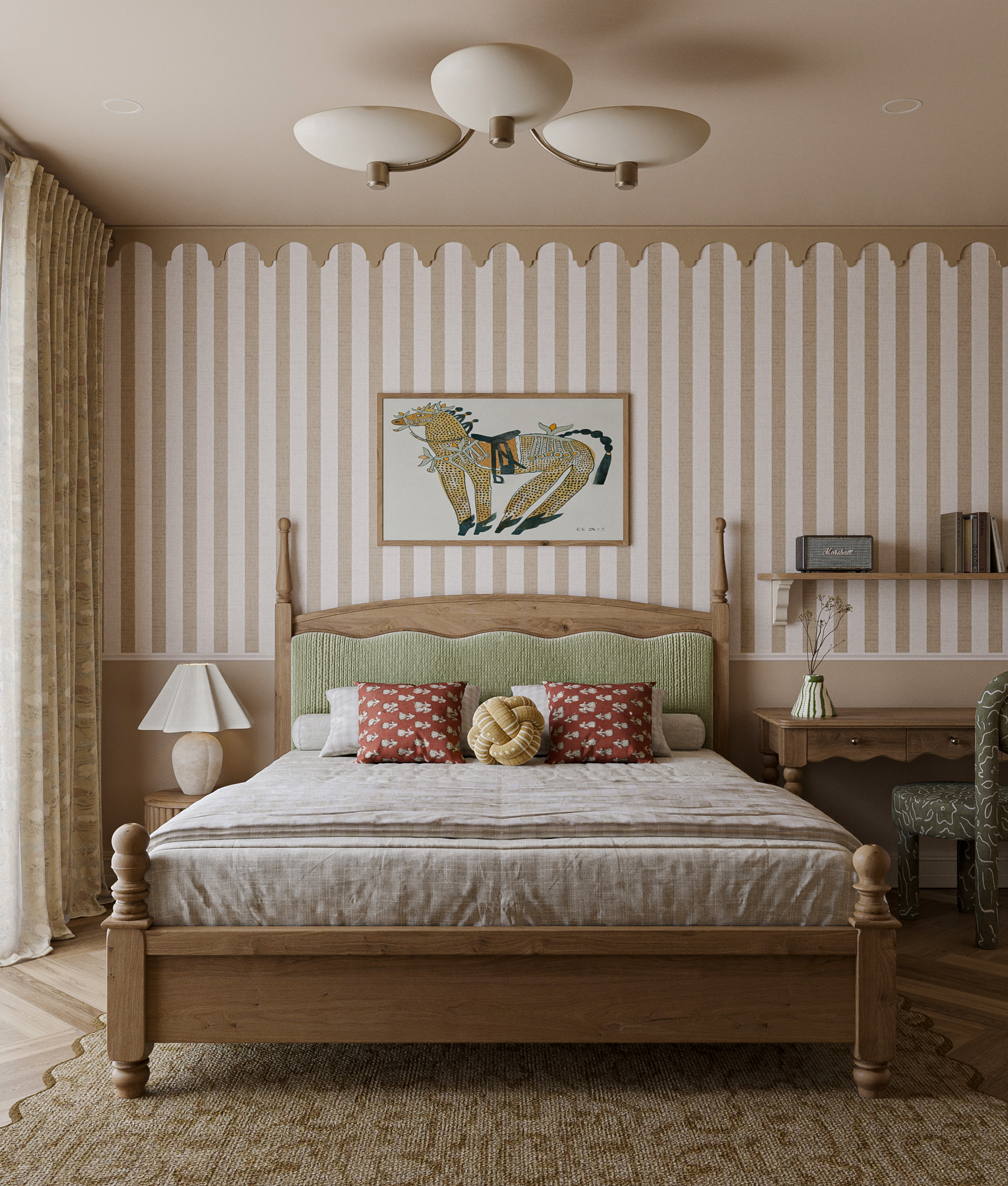 The Tone - American House in Vinhomes Times City-11