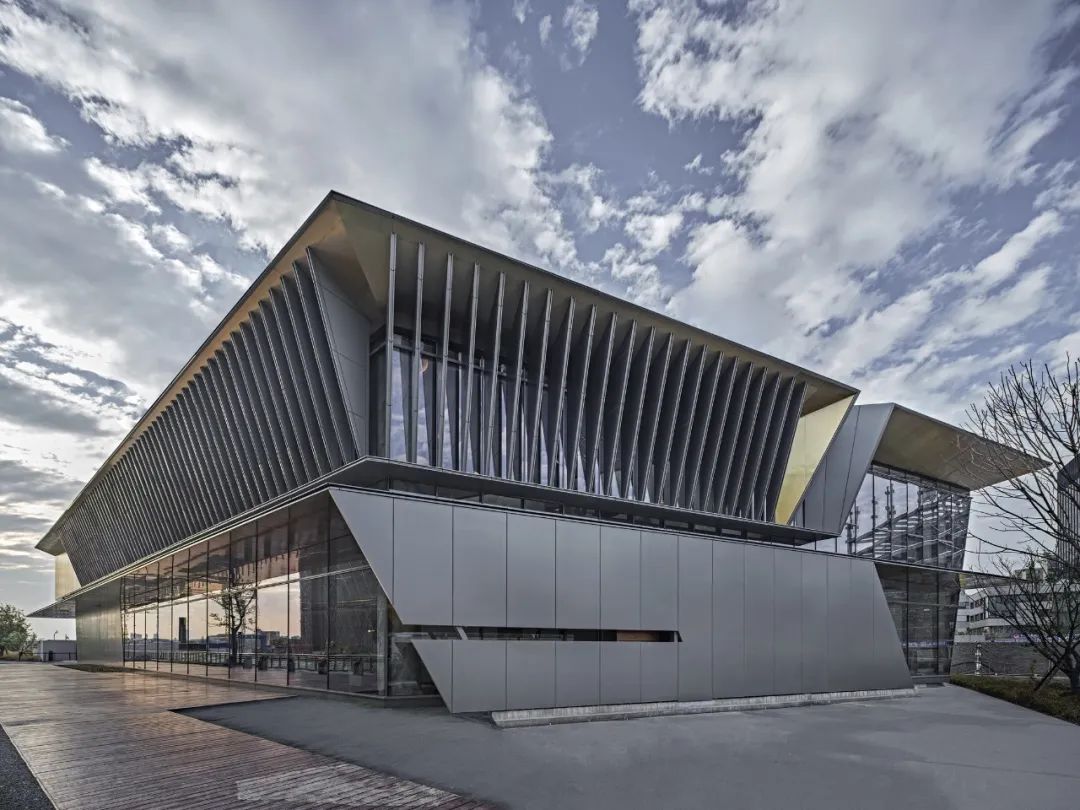  日清设计丨中国核建上海科创园核文化展示馆建筑设计 丨中国上海-8