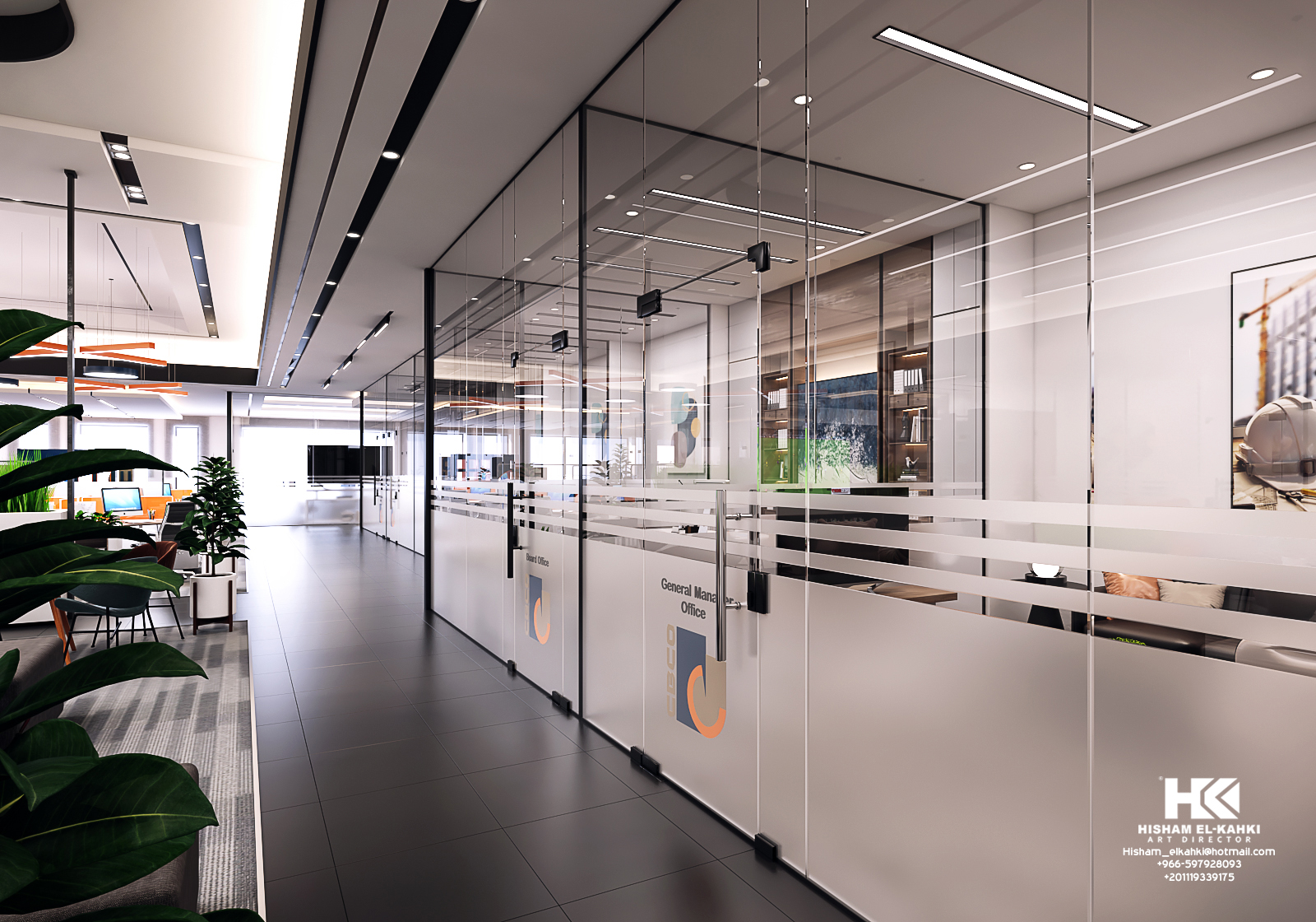 Company Offices Interior Design+Recolor The Interface-17