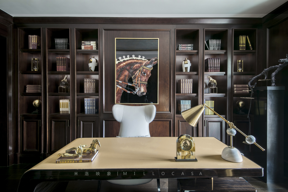 李府别墅公馆丨中国郴州丨米洛映象,好百年装饰-47