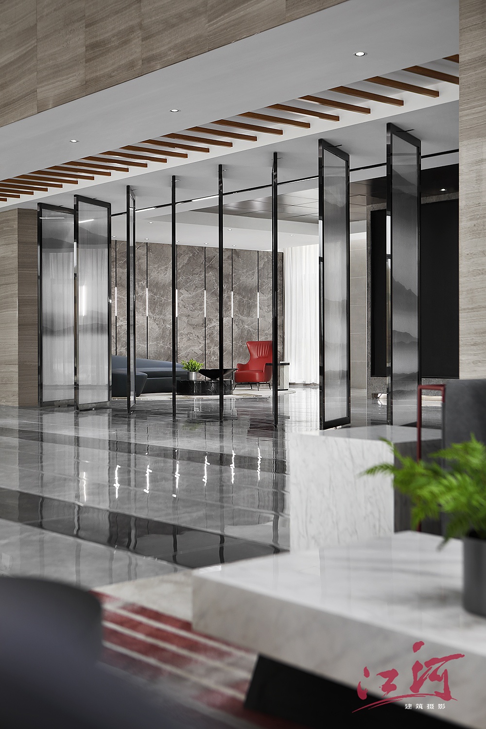 办公楼空间摄影作品 |办公空间摄影｜办公室拍摄｜室内空间摄影-8