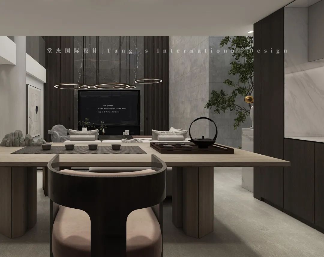 南京九月森林四期现代风设计丨中国南京丨堂杰国际设计-21
