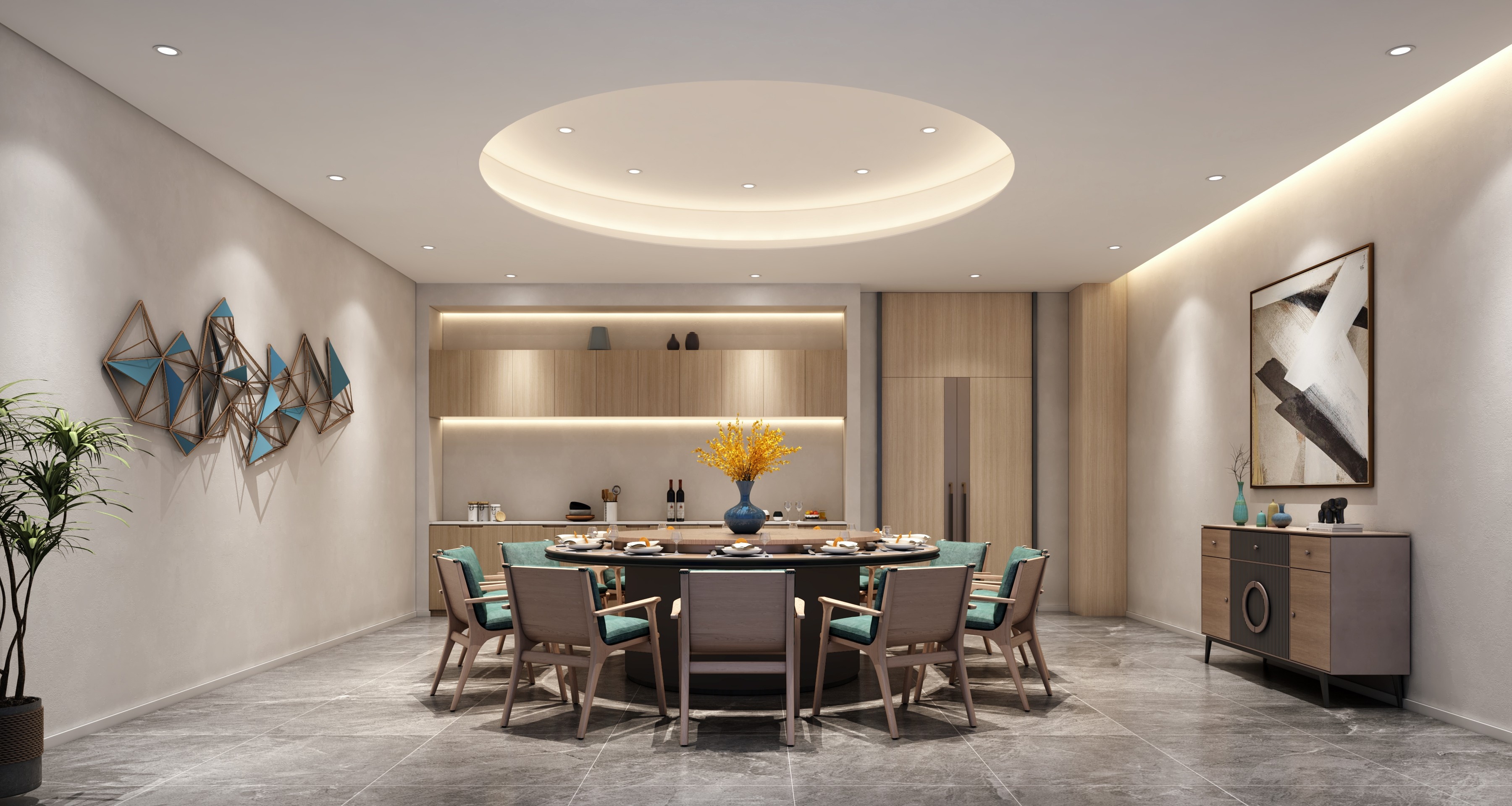 青岛健力源基地综合楼丨中国青岛丨金枫设计-15