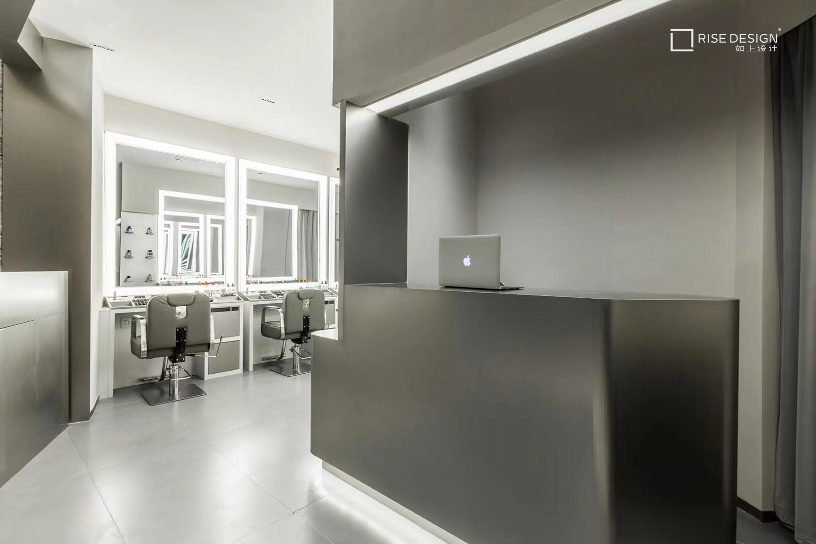 眉毛的修养杭州万象城店丨中国杭州丨如上设计-5