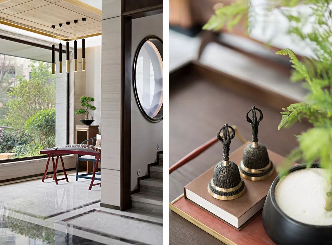 隆腾盛世 K3 别墅 | 岭南中式私家院墅,诠释东方美学生活-59