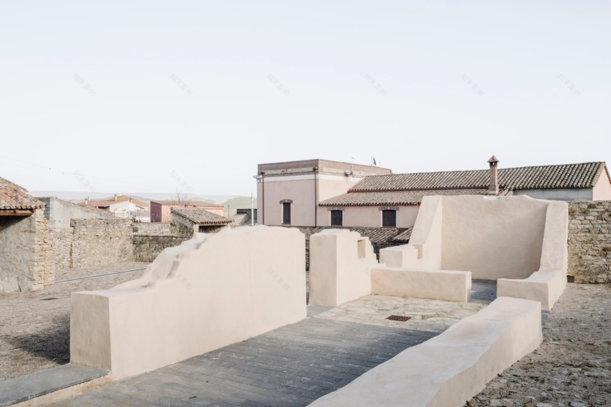 西马拉村公共展览空间改造丨意大利丨Martino Picchedda Architetto-21