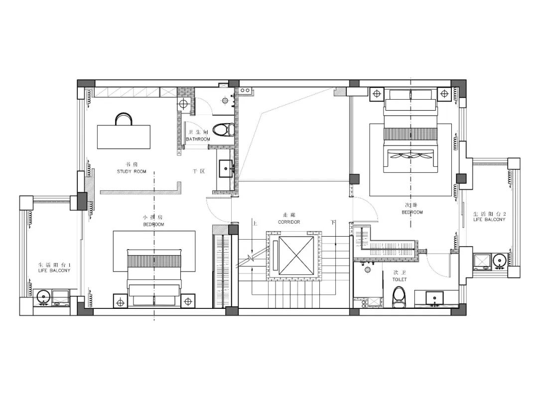MHOO|新湖菲林500㎡极简风：空境之美，力量的克制-64