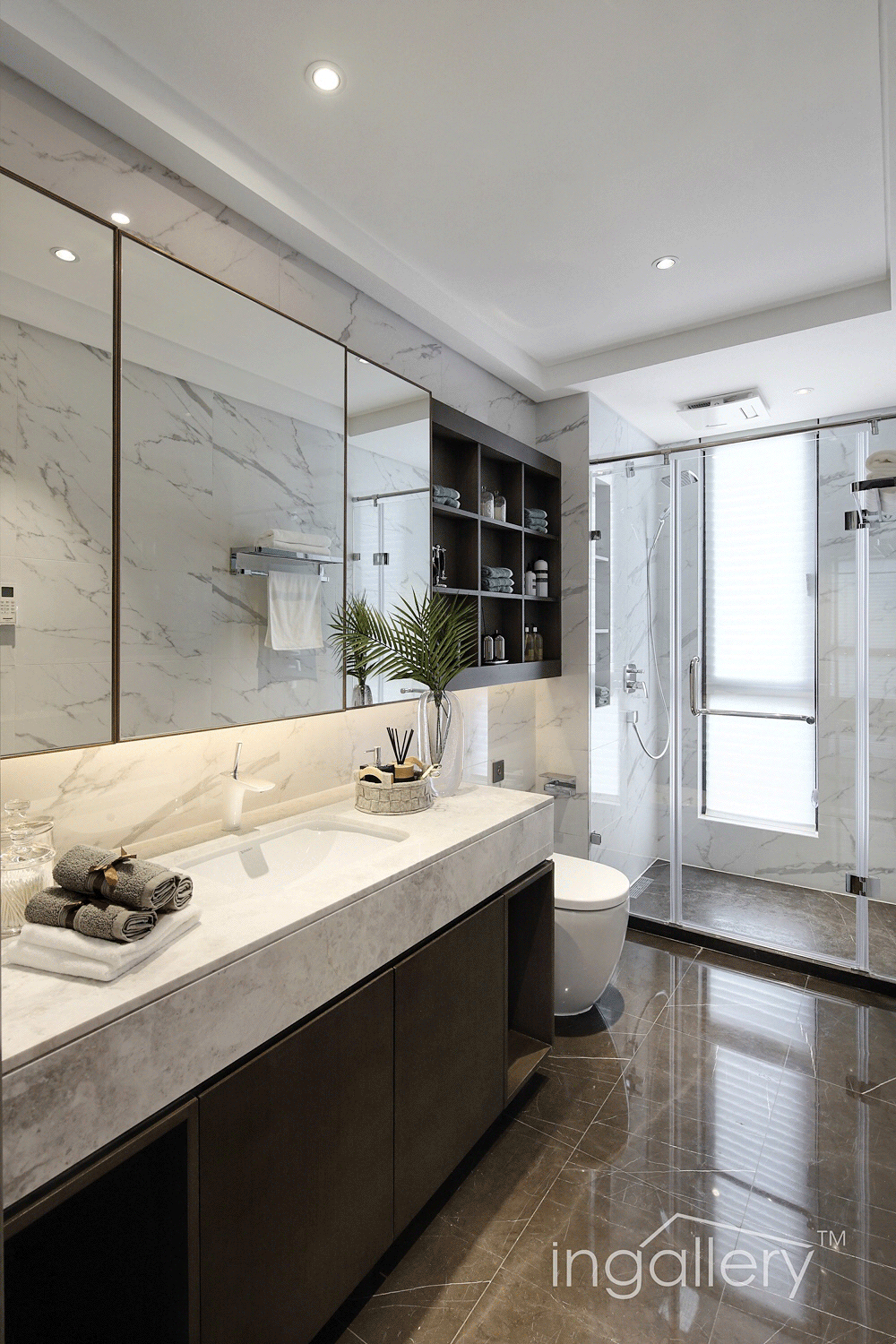 金隅·中铁诺德都会森林C1户型样板房-25