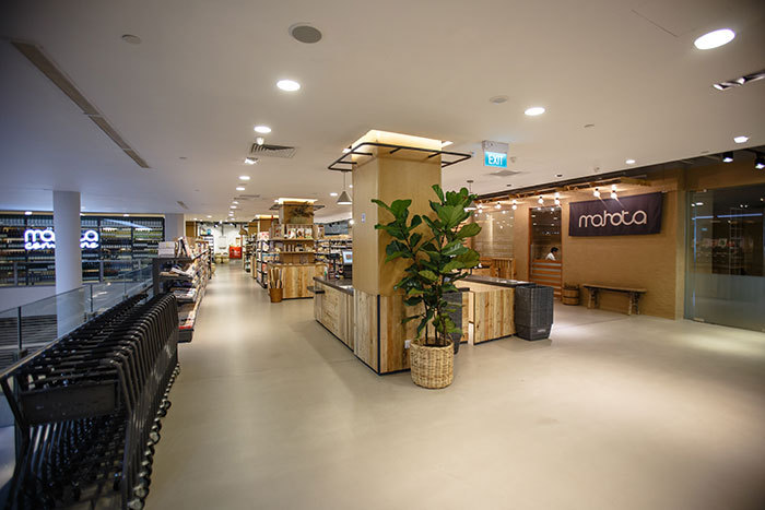 2016 年新加坡 Mahota Commune 超市餐厅设计-19
