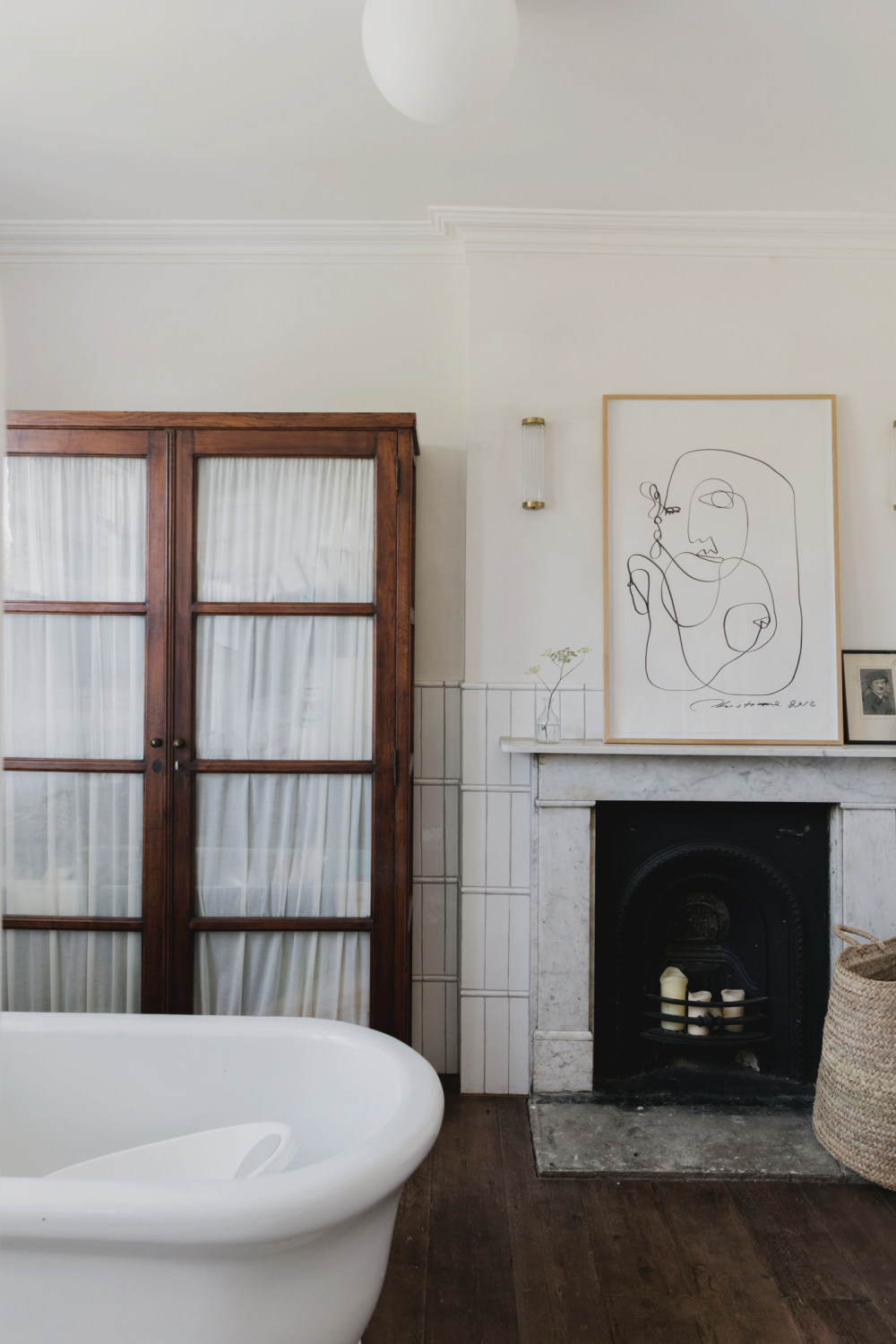 伦敦森林门区的维多利亚式温馨家园-21