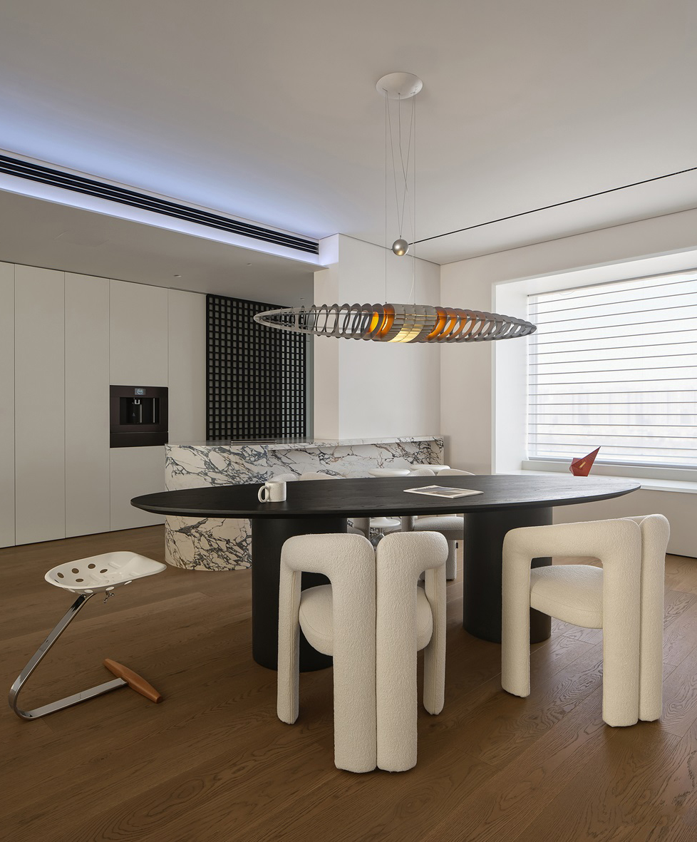 极简纯净的家  邸岸空间设计项目丨中国南京丨邸岸空间建筑设计-53