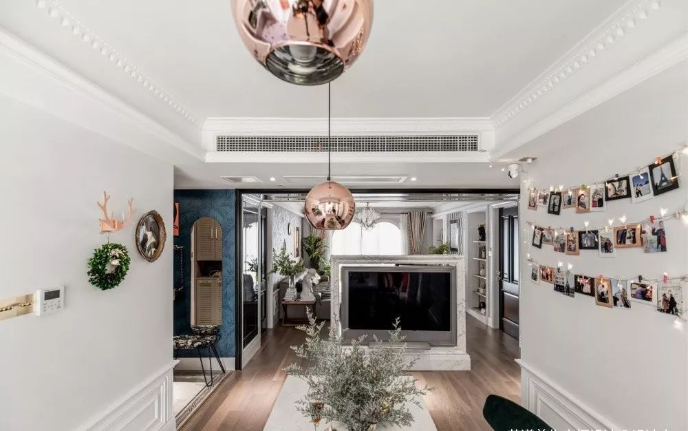 124㎡水瓶座潮流混搭家居,演绎现代法式浪漫生活-23