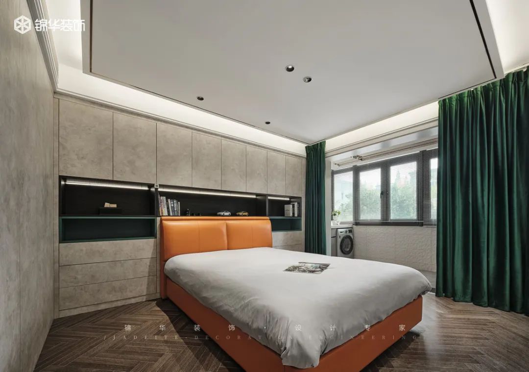 家装设计中的绿色元素丨锦华装饰-44