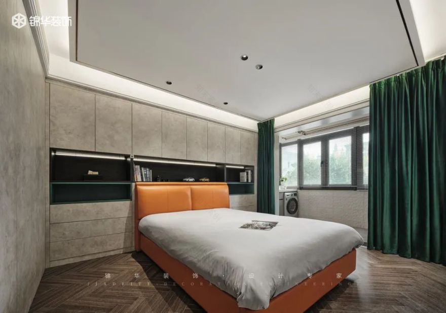 家装设计中的绿色元素丨锦华装饰-44